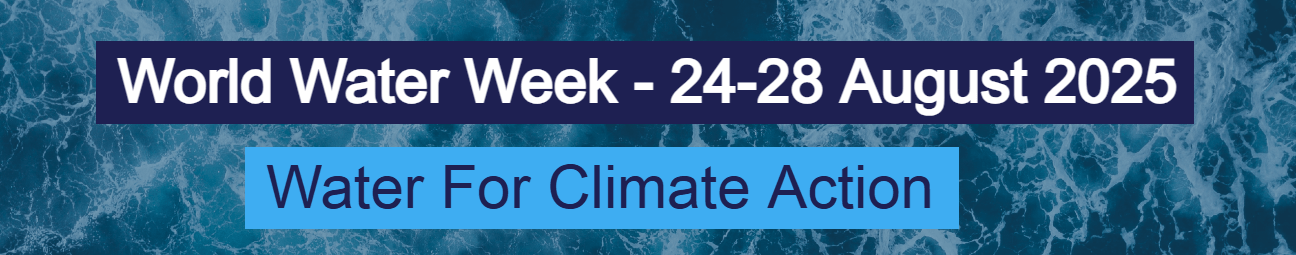 World Water Week 2025