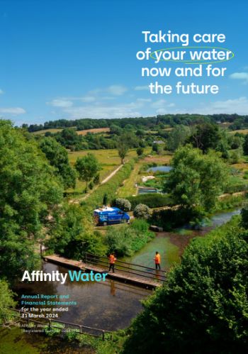 AFFINITY WATER ANNUAL RESULTS 23-24 JULY 24