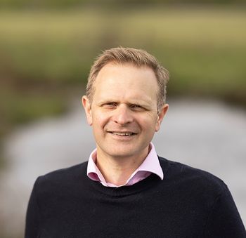 AFFINITY WATER CEO Stuart Ledger 1