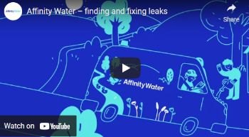AFFINITY WATER LEAKAGE TV CAMPAIGN APRIL 2022