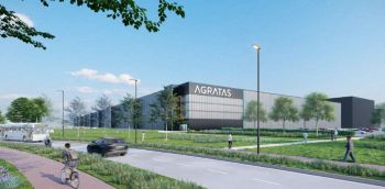 AGRATAS GIGAFACTORY ARTISTS IMPRESSION
