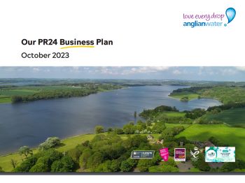 ANGLIAN WATER AMP8 BUSINESS PLAN COVER