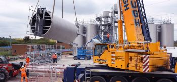 ANGLIAN WATER BELSTEAD SEWER PIPE