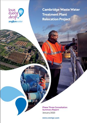 ANGLIAN WATER CAMBRIDGE WWTW PROJECT