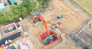 ANGLIAN WATER CONSTRUCTION WORK ON STRATEGIC PIPELINE