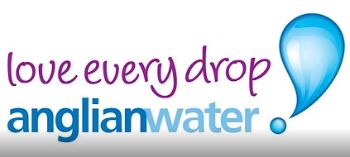 ANGLIAN WATER LOVE EVERY DROP BANNER