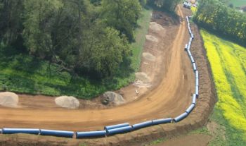 ANGLIAN WATER MEPPERSHALL PIPELINE UPGRADE