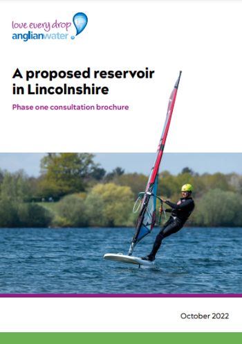 ANGLIAN WATER RESERVOIR CONSULTATION OCTOBER 2022 350
