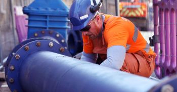 ANGLIAN WATER SEWER PIPE REPLACEMENT