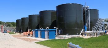 ANGLIAN WATER TOWCESTER WATER RECYCLING CENTRE