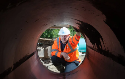 ANGLIAN WATER YARMOUTH FLOOD SCHEME