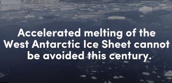 ANTARCTICA - ACCELERATED ICE MELT 