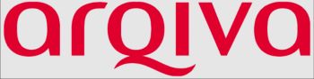 ARQUIVA LOGO RED WHITE