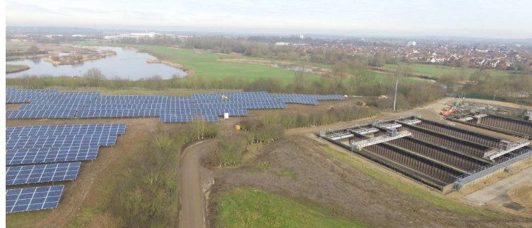 AW SOLAR PANELS GRAFHAM WATER
