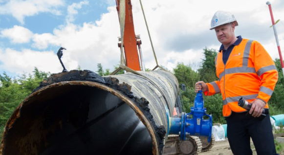 AW pipeline reroute