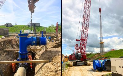 Affinity Water constuiction Sundon WTW