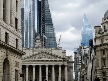 BANK OF ENGLAND  THE CITY 1