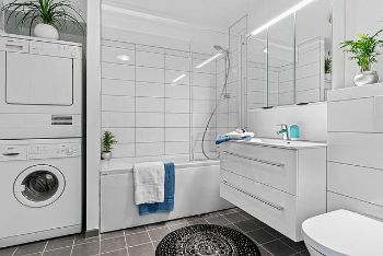 BATHROOM WASHING MACHINE SHOWER ETC 1