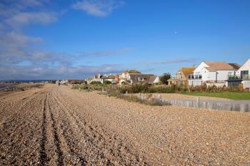 BEACH Freya shingle beach at Pevensey