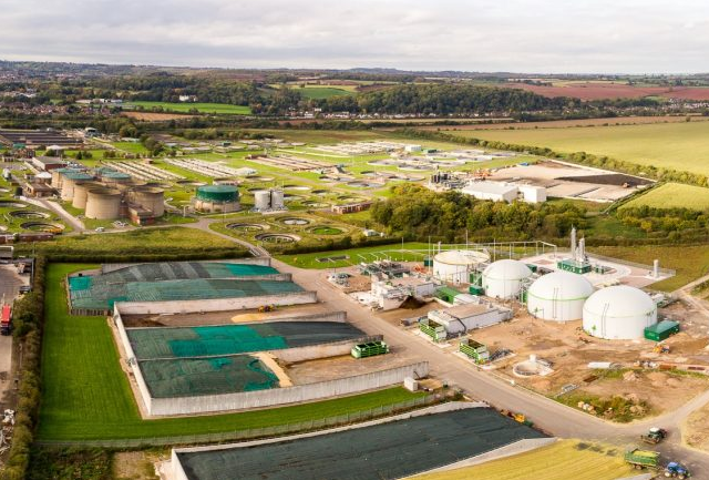 BIOMETHANE PLANT SEVERN TRENT