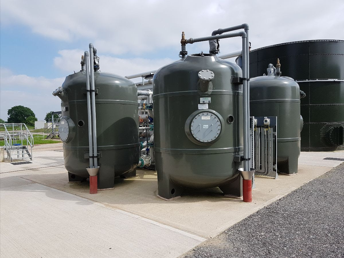 BLUEWATER BIO ST phos removal
