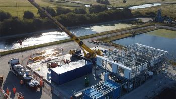 BOURNEMOUTH WATER Knapp Mill WTW UPGRADE SEPT 2025