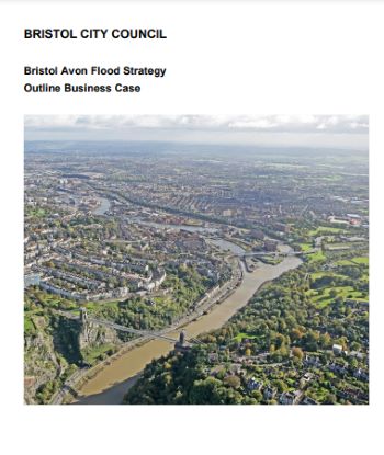 BRISTOL AVON FLOOD STRATEGY OUTLINE BUSINESS CASE BRISTOL CITY COUNCILJAN 2024