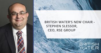 BRITISH WATER STEPHEN SLESSOR NEW CHAIR JULY 25