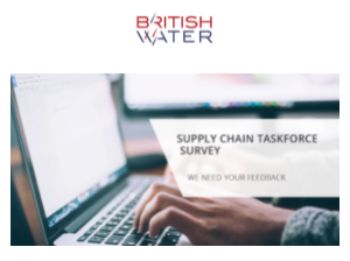BRITISH WATER SUPPLY CHAIN SURVEYS 2022