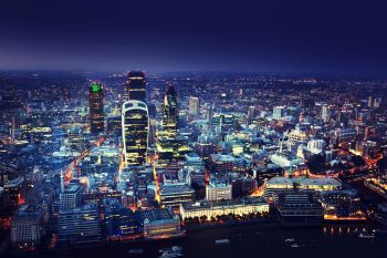 BT DIGITAL NETWORK LONDON SKYLINE