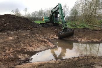 Backwater under reconstruction 1