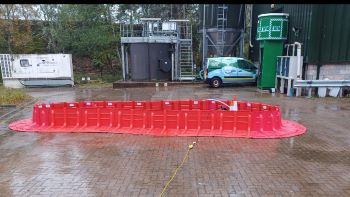 Ballater Water Treatment Works Flood Mitigation