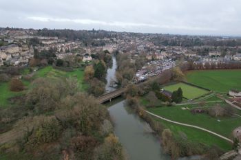 Bradford upon Avon - river