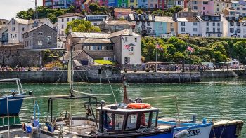 Brixham harbour