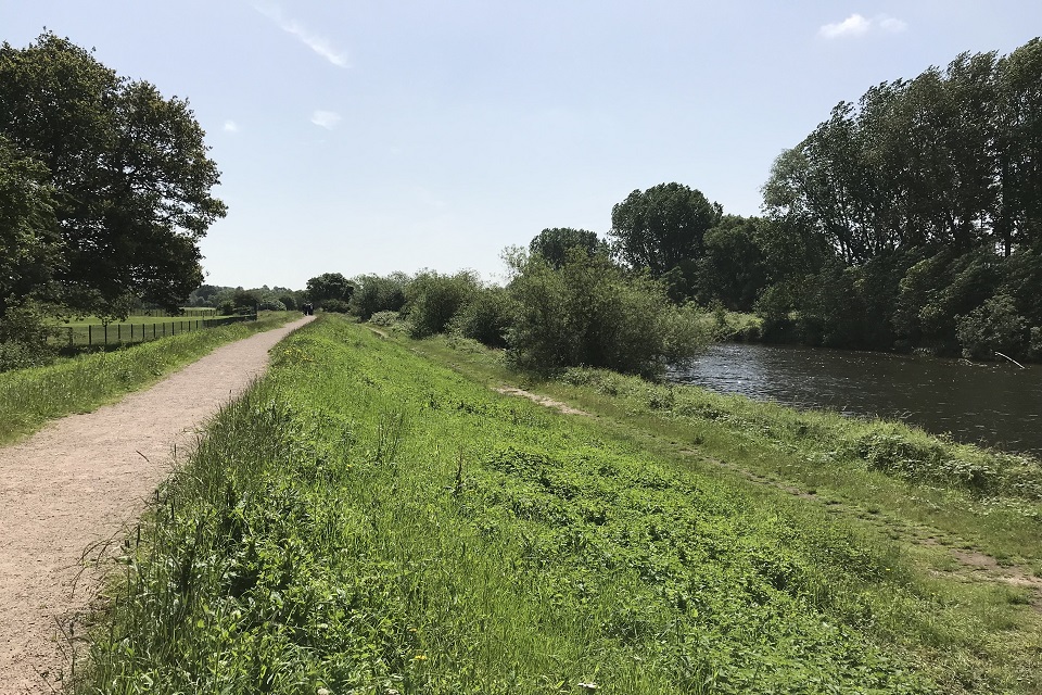 Burton FAS EA flood embankments