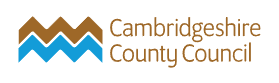CAMBRIDGESHIRE COUNTY COUNCIL LOGO