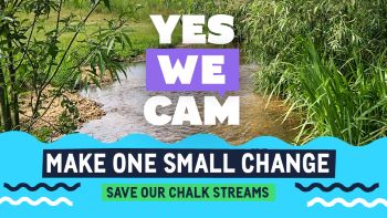 CAMBRIDGE WATER Yes We Cam chalk streams launch