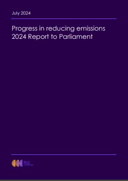 CCC ANNUAL REPORT PROGRESS IN REDUCING CARBON EMISSIONS