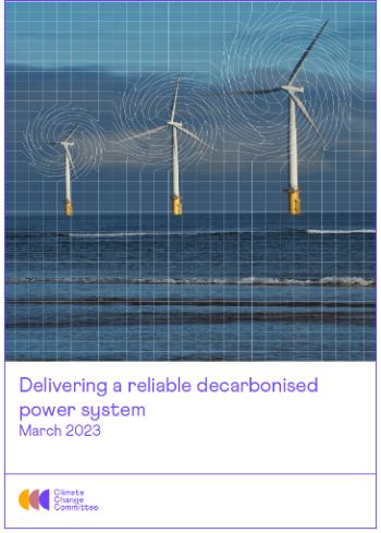 CCC REPORT - DELIVERING DECARBONIZED POWER SYSTEM MARCH 2023