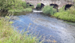 CHALK STREAM RIVER HOOKE