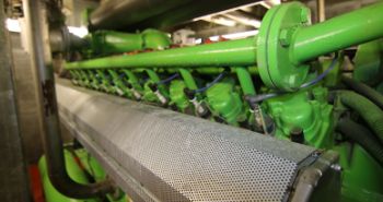 CHP ENGINE BIOGAS AT NIGG WWTW