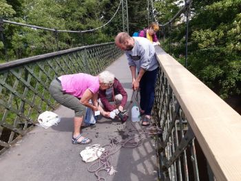 CITIZEN SCIENCE - CLEAN RIVER KENT CAMPAIGN 1