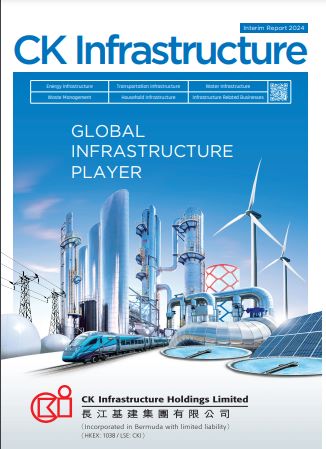 CKI INFRASTRUCTURE HOLDINGS LTF INTERIM REPORT 6MONTHS TO 30 JUNE 2024