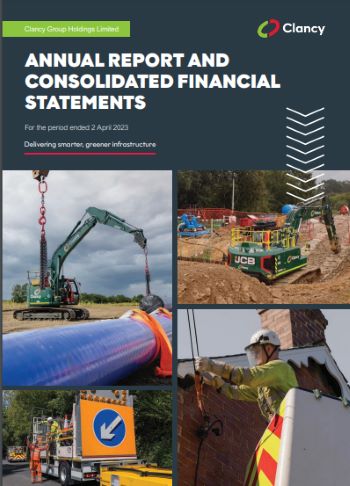 CLANCY ANNUAL REPORT YEAR END APRIL 2023 - PUBLISHED NOV 23