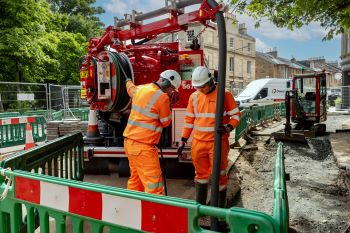 CLANCY colleagues working on infrastructure 2024