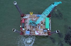 COAL AUTHORITY  Dawdon Offshore Outfall Aerial