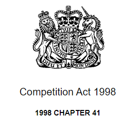 COMPETITION ACT 1998