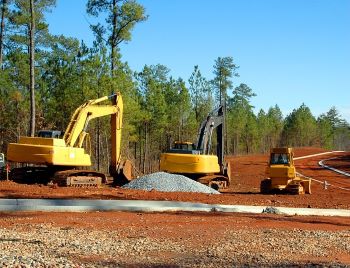CONSTRUCTION SITE MATERIALS EQUIPMENT