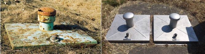 CORROSION - GALVANISED STEEL V STAINLESS STEEL