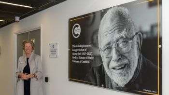 CRANFIELD UNIVERSITY WATER DEPT 1